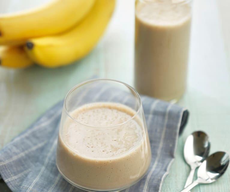 香蕉牛奶的做法