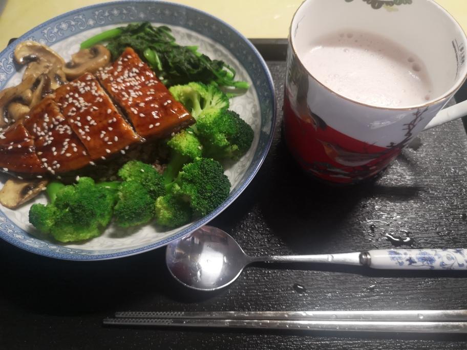 懒丫头日常快手餐（蘑菇烩）