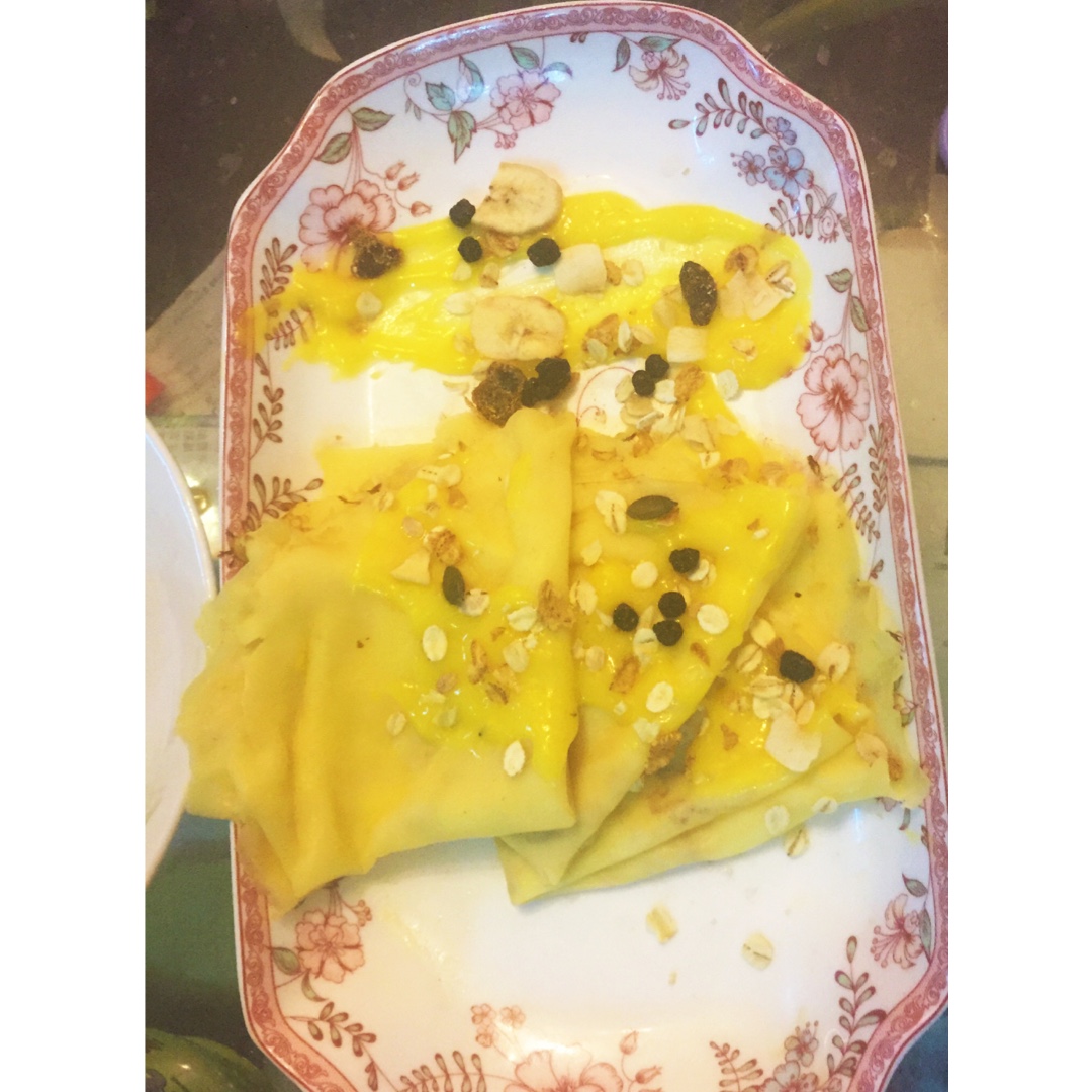 基础早餐可丽饼
