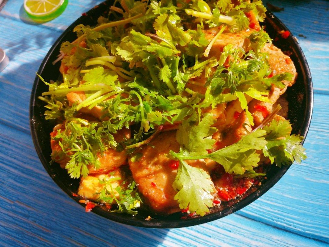 假装路边摊臭豆腐