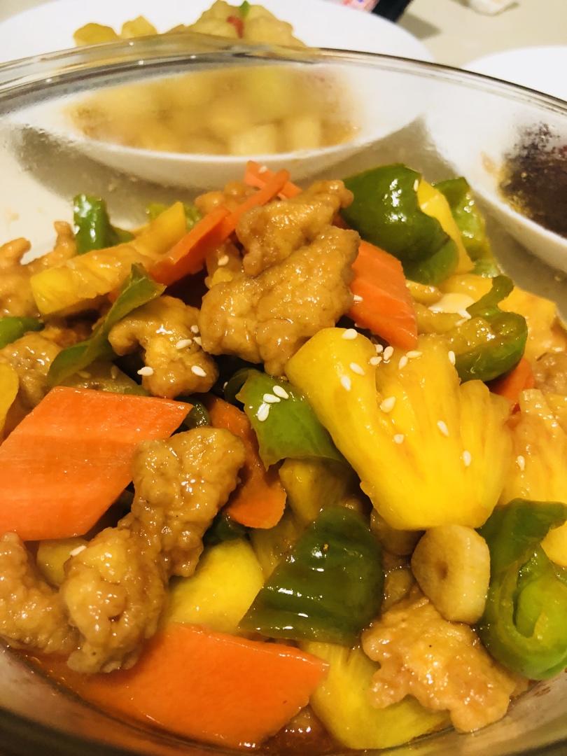 家庭版菠萝咕噜肉