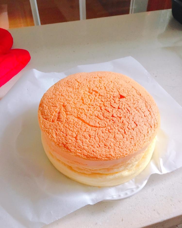 逆流而行 6寸轻乳酪蛋糕 轻芝