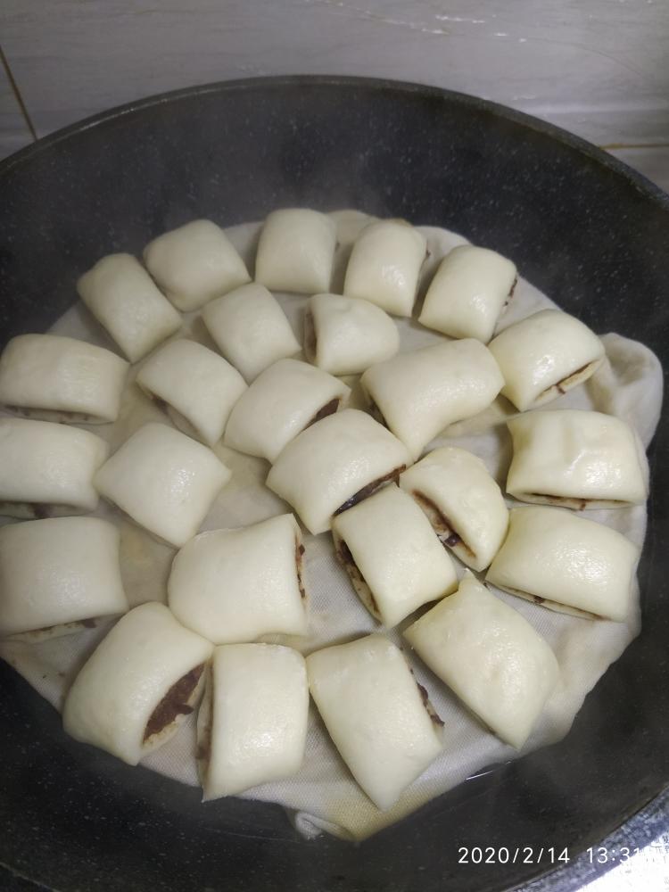 枣泥豆沙小馒头