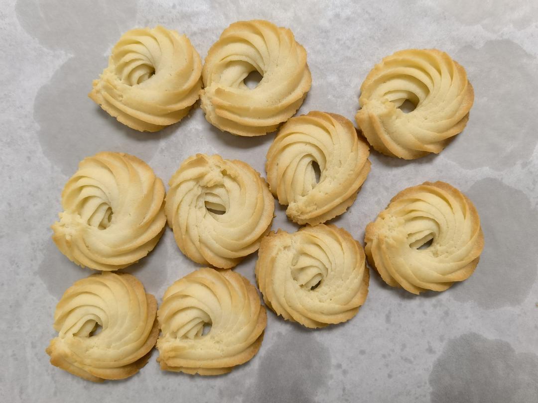 淡奶油曲奇（无黄油）