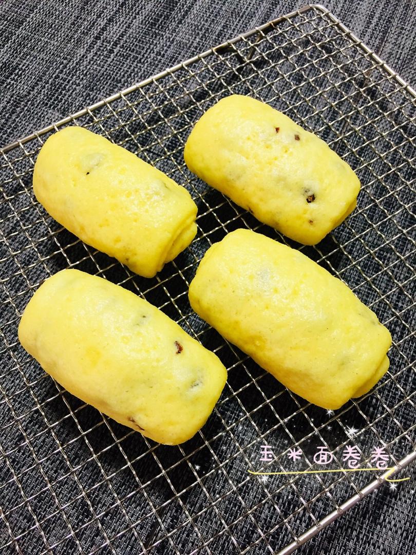 玉米面卷卷馍