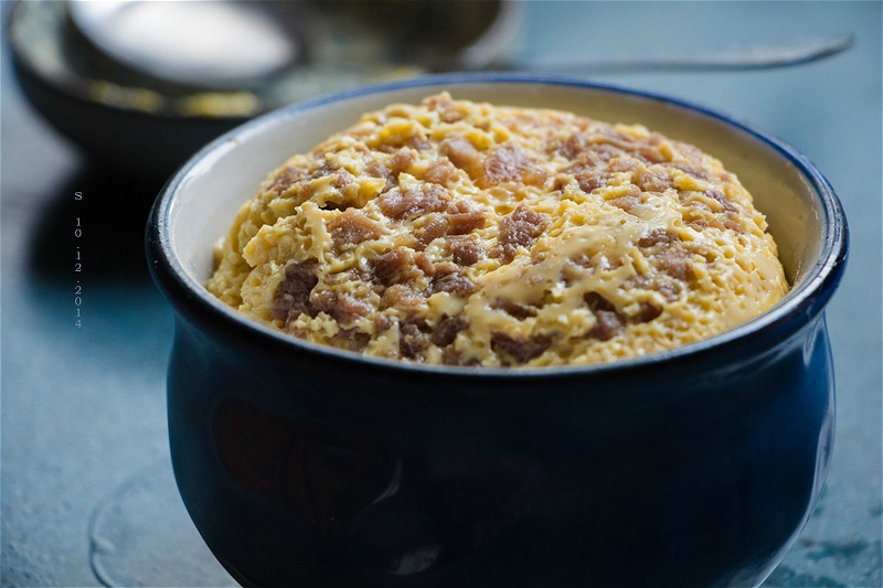 xinyao23做的牛肉炖蛋