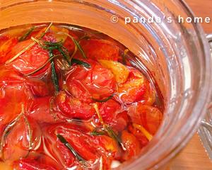 为了佛卡夏而存在的——橄榄油浸小番茄的做法 步骤2