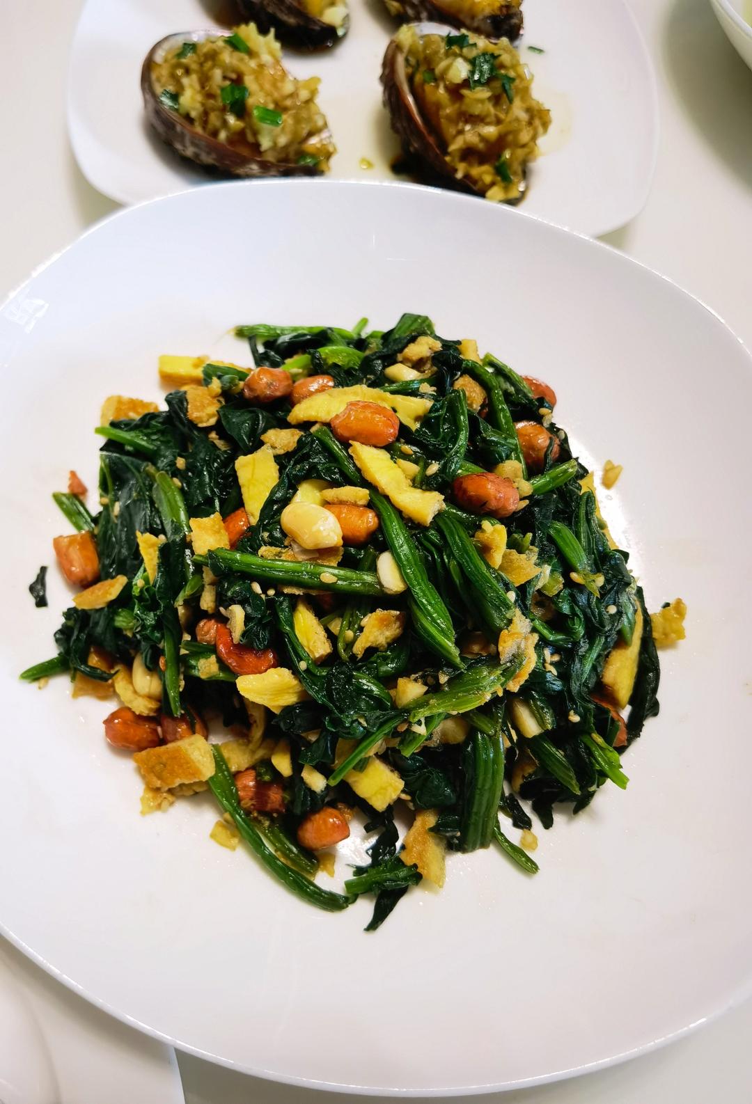 健康低脂凉拌菜—菠菜可以这样吃