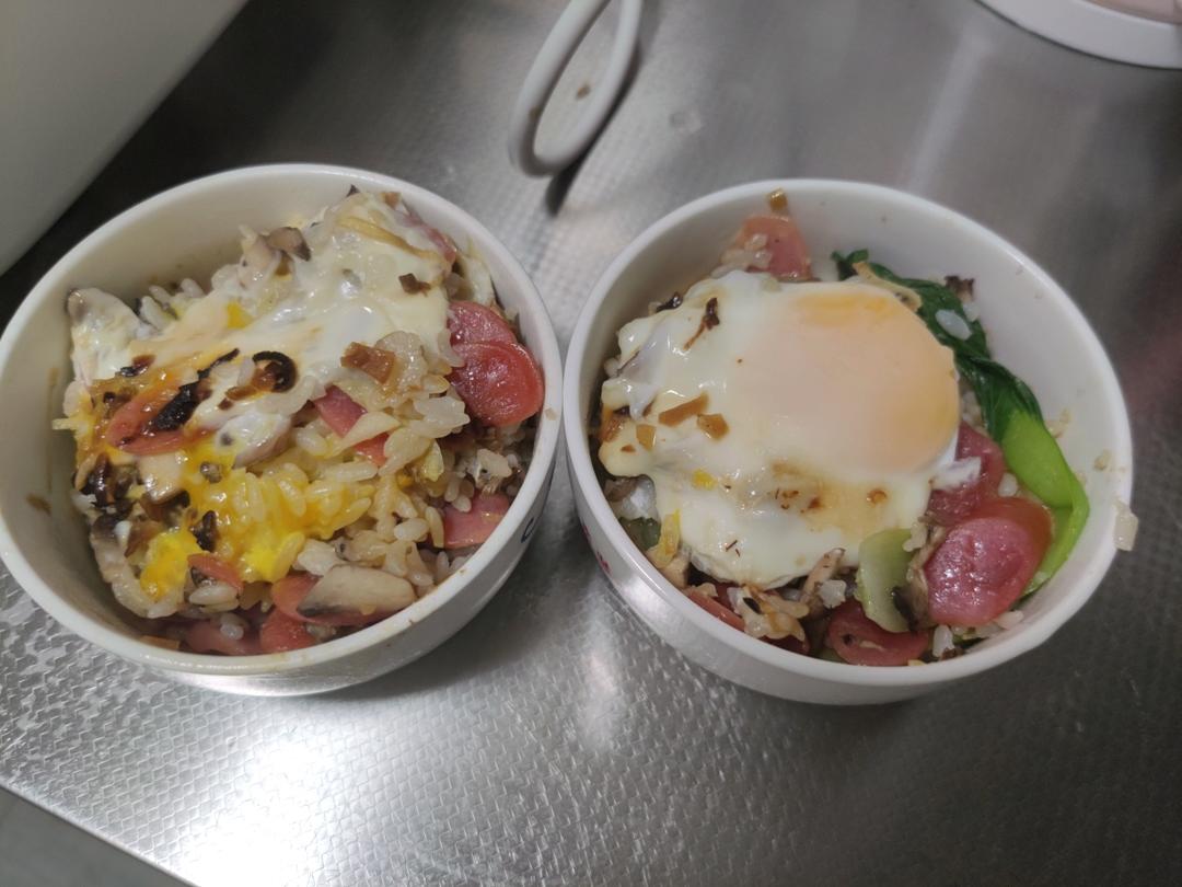 煲仔饭（电饭煲版）