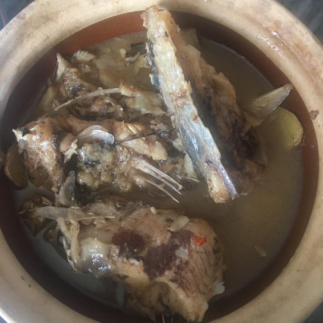 砂锅鱼头