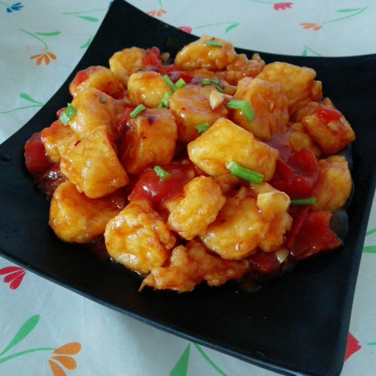 鱼香日本豆腐