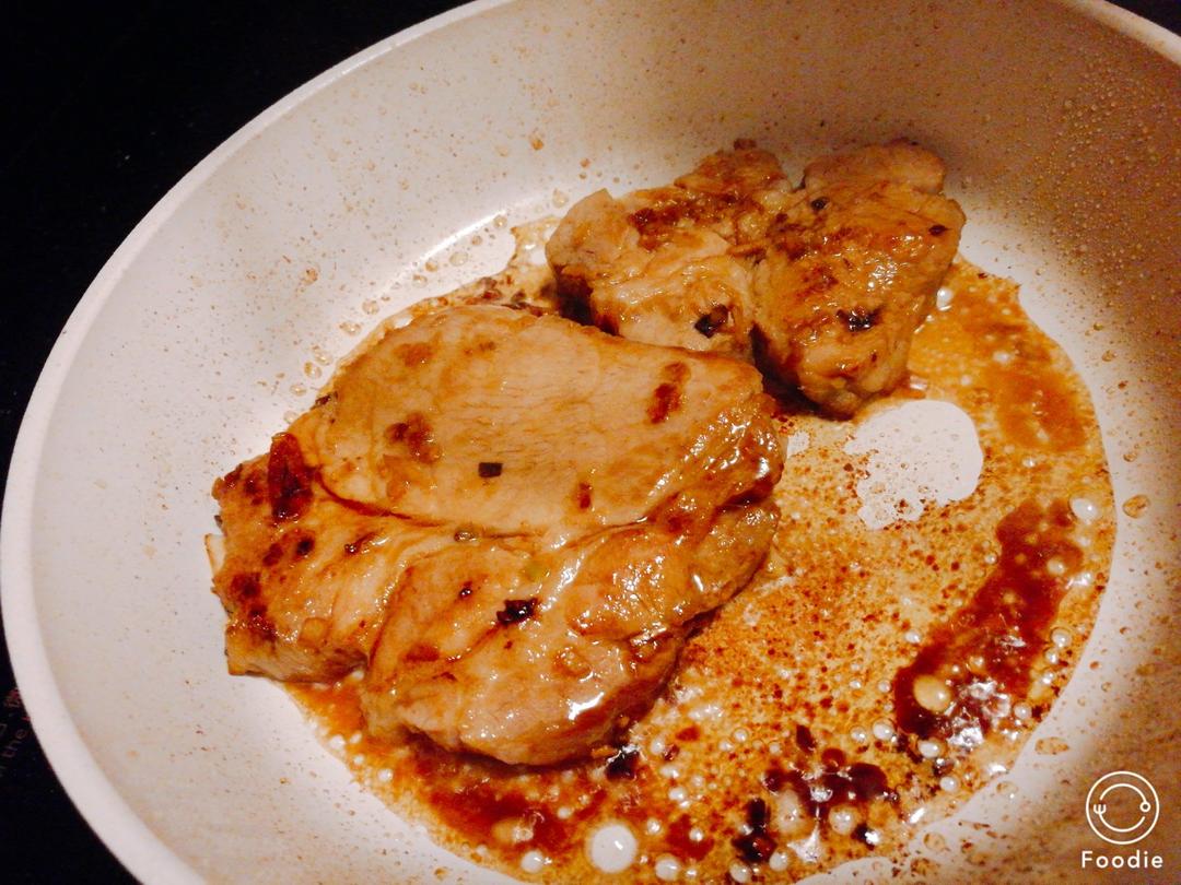 盐煎猪排/梅花肉