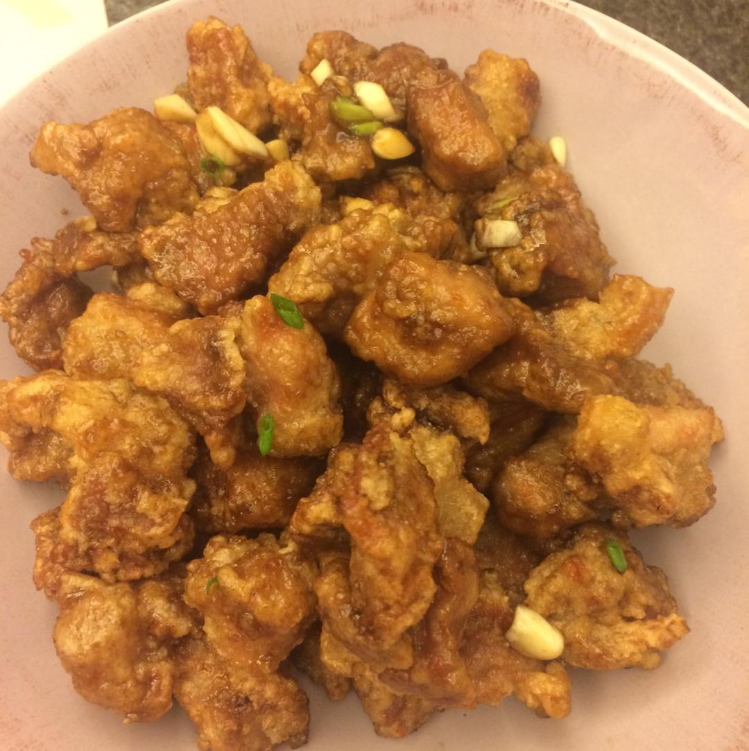 oufang2002做的福州特色荔枝肉糖醋肉