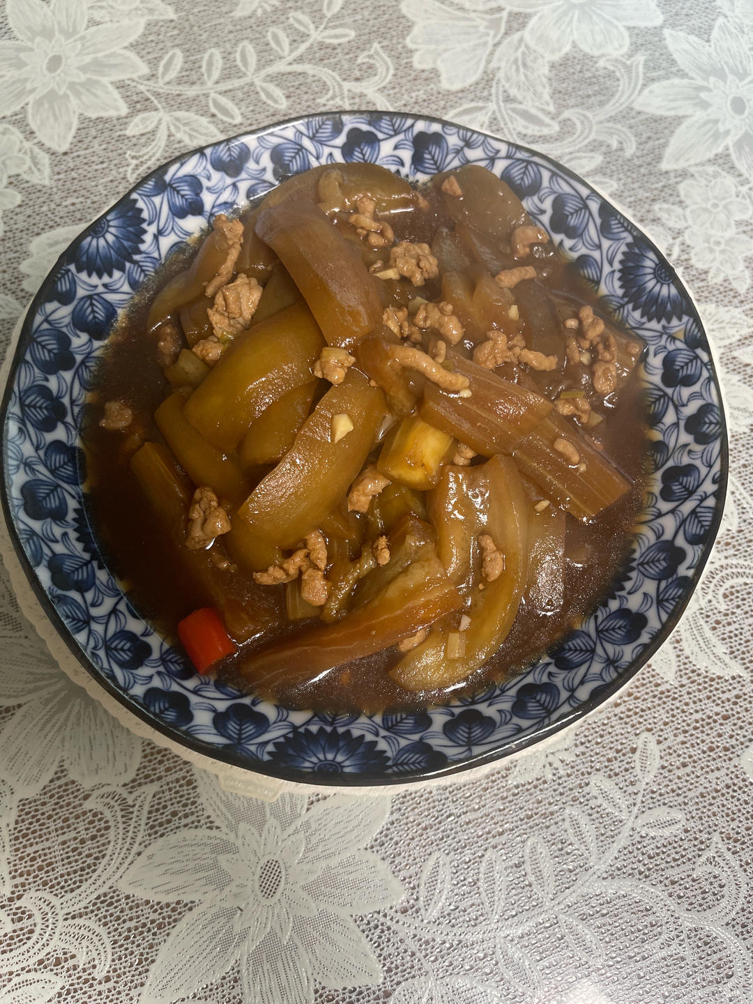 百吃不厌的肉沫茄子