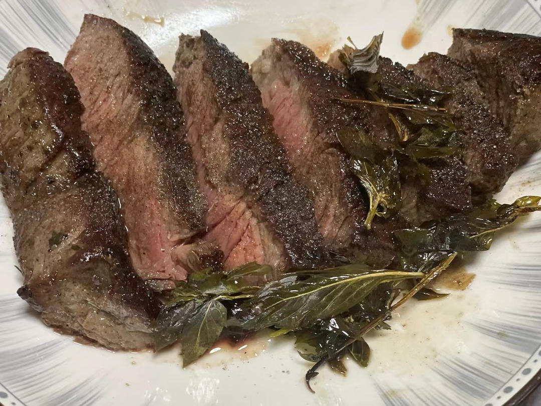 米其林牛排的煎法