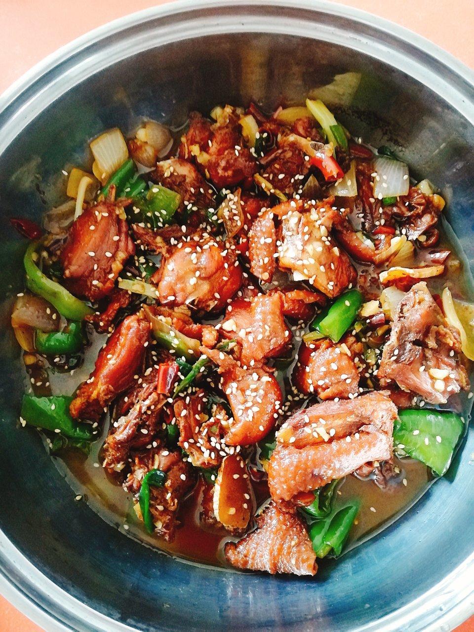 新疆沙湾大盘鸡