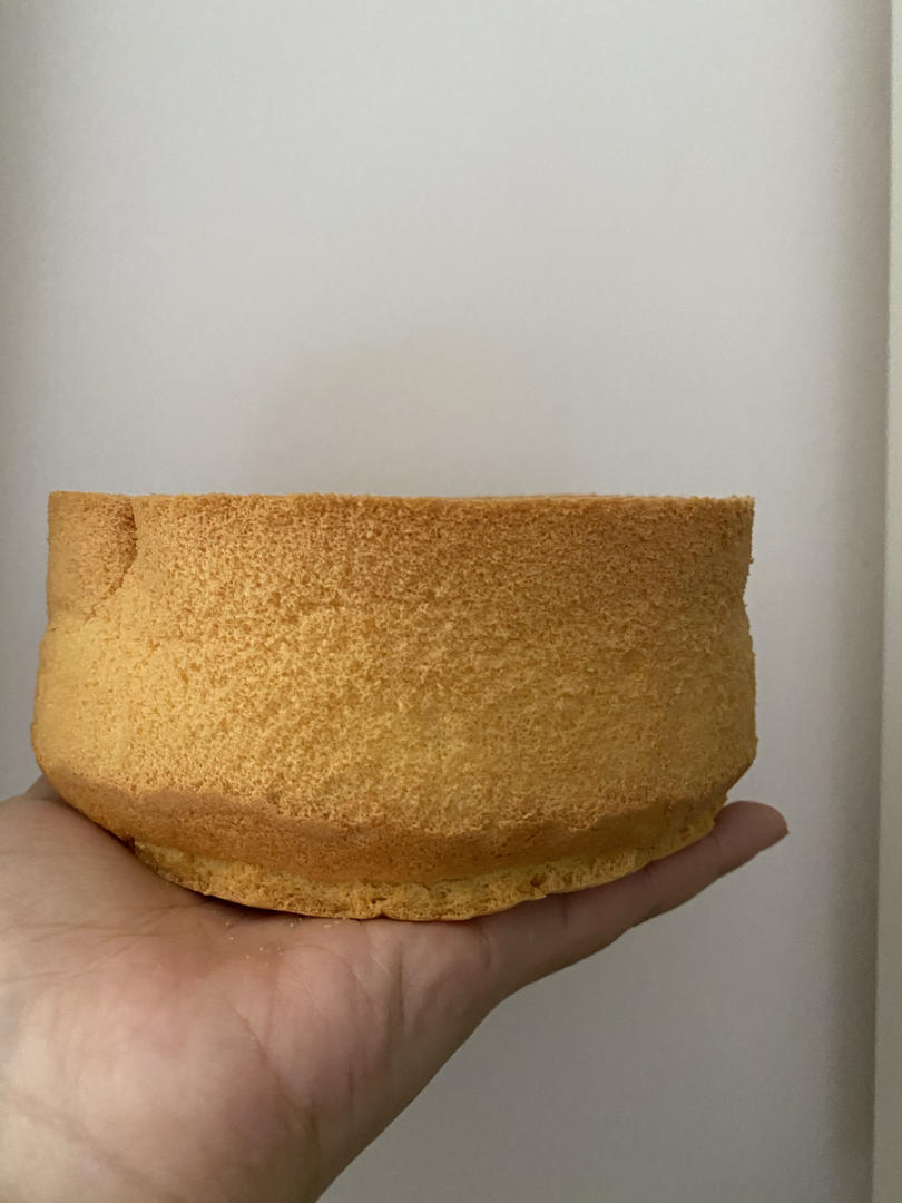 做了几十个，零失败戚风蛋糕