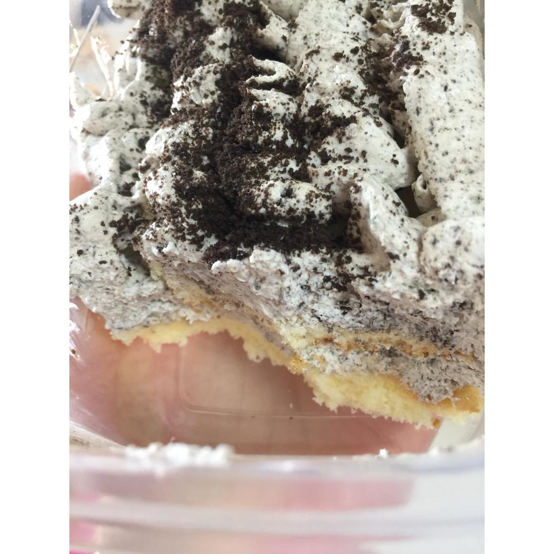 奥利奥蛋糕盒子
