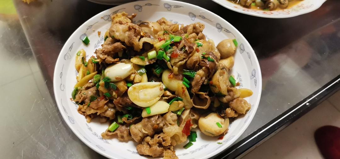 草菇牛肉（米饭杀手系列九）