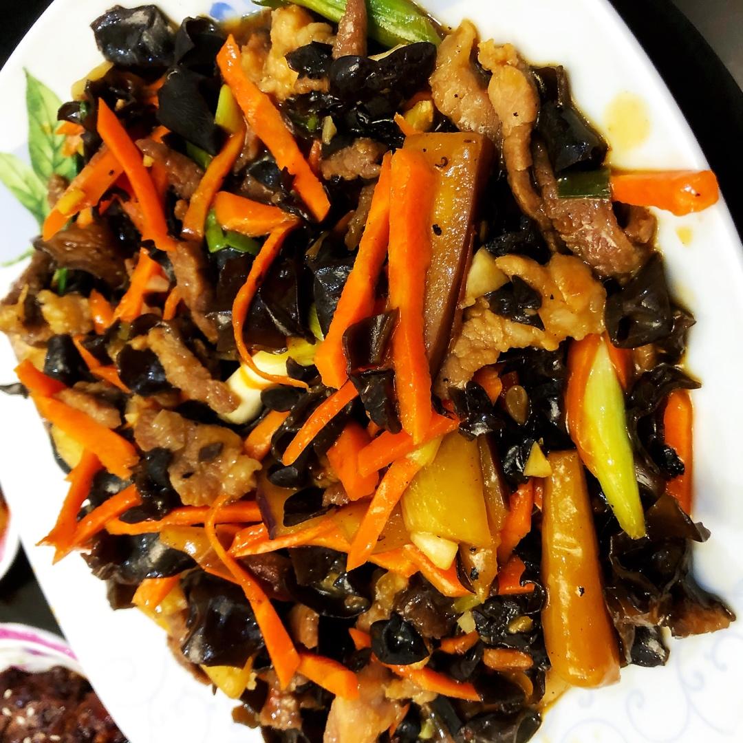 史上最详尽经典川菜【鱼香肉丝】