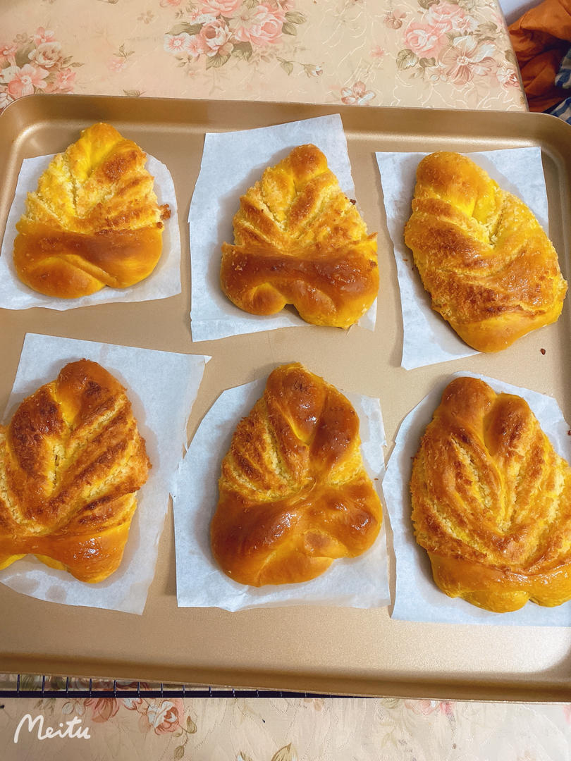 南瓜椰蓉包