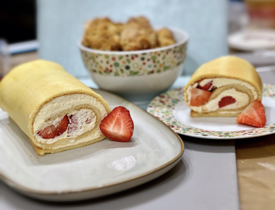 原味毛巾蛋糕卷