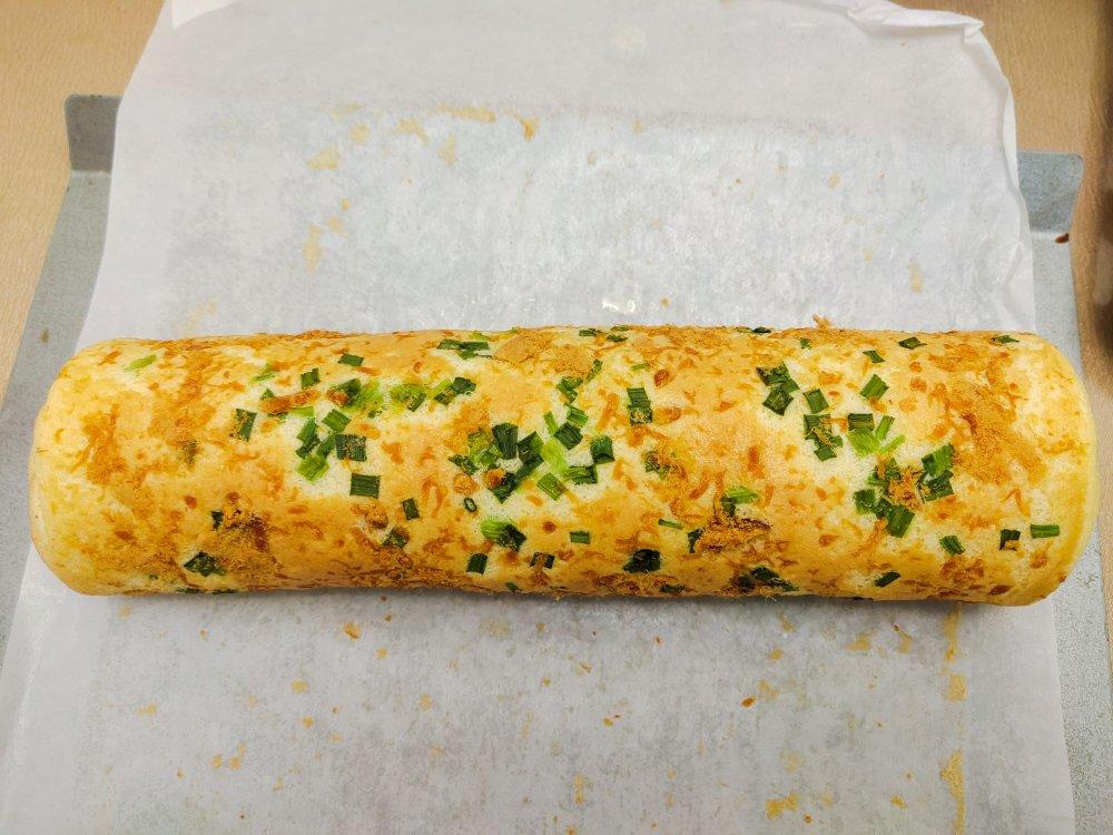 怎么卷都不裂的肉松蛋糕卷