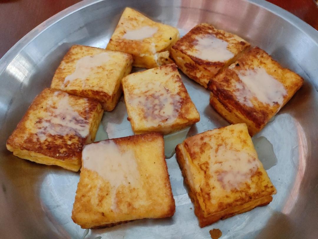 ㊙️快手轻食早餐❗️酸奶西多士❗️10分钟搞定❗️