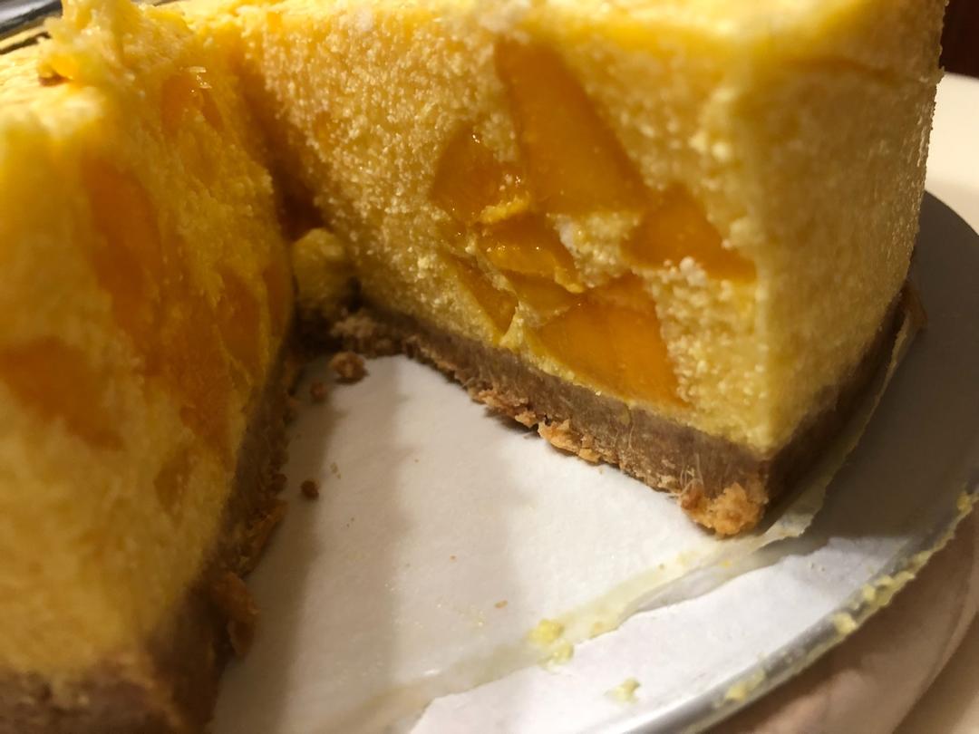 【视频】芒果慕斯（6寸） | 含镜面果胶配方