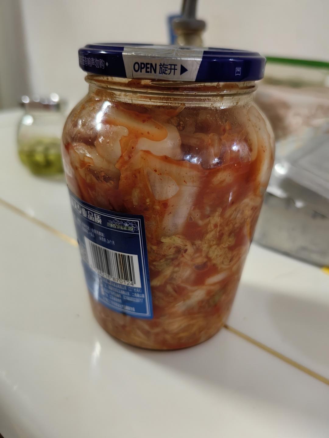 活了二十年吃过最好吃的辣白菜教程！抖音点赞过百万教程抄袭搬运😘