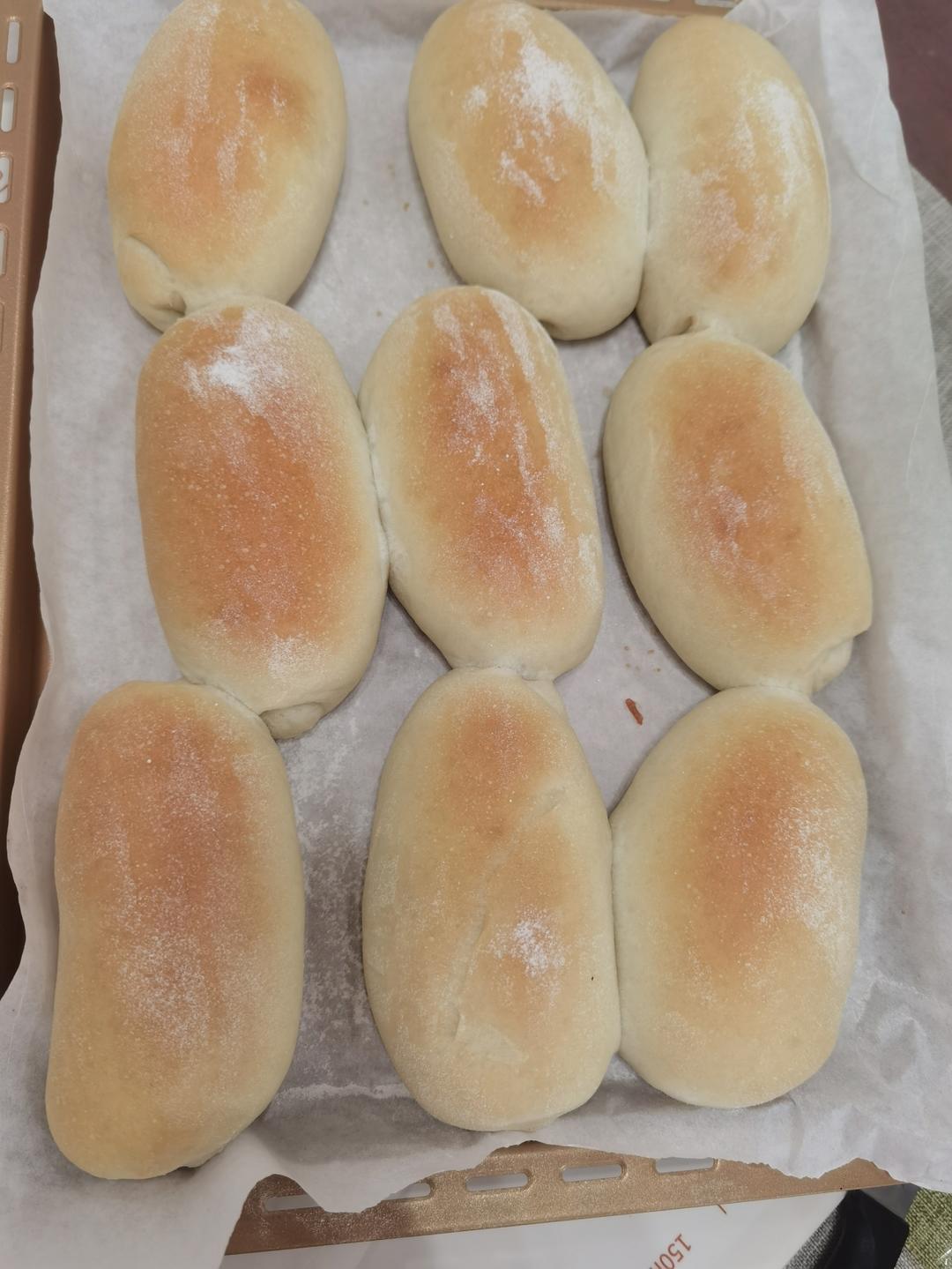 🍞修改✔基础型～纯素面包(无蛋奶，一发)