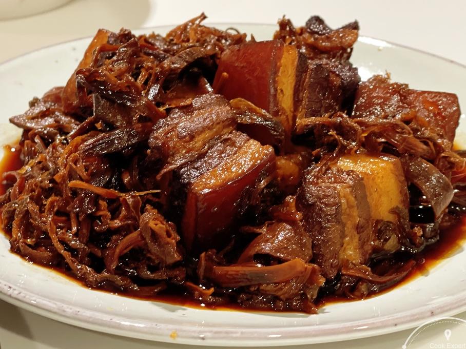 梅干菜烧肉（magimix玛捷斯版）的做法