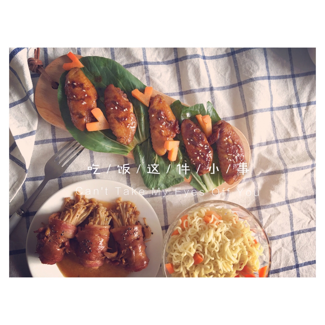 蜜汁鸡翅