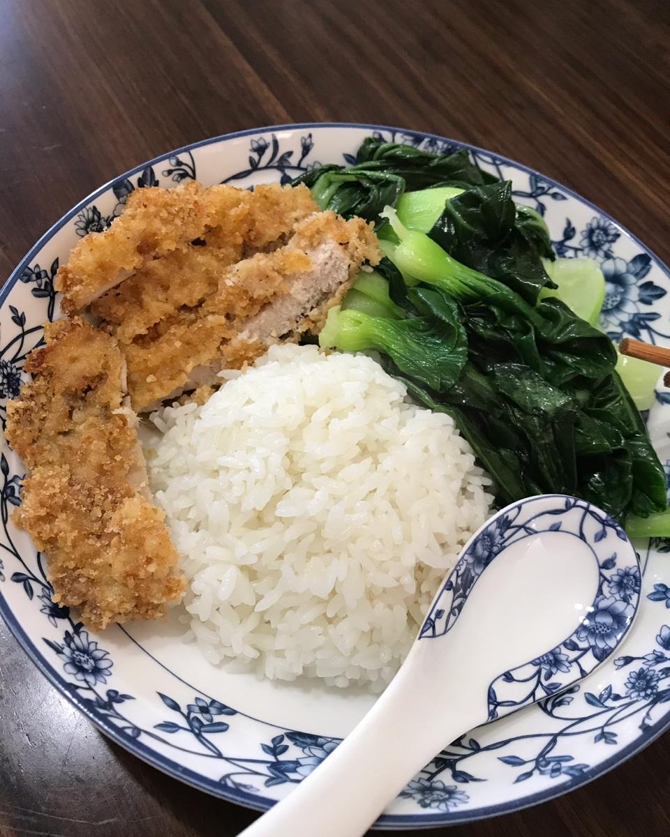 日式炸猪排（非油炸 揚げないとんかつ）