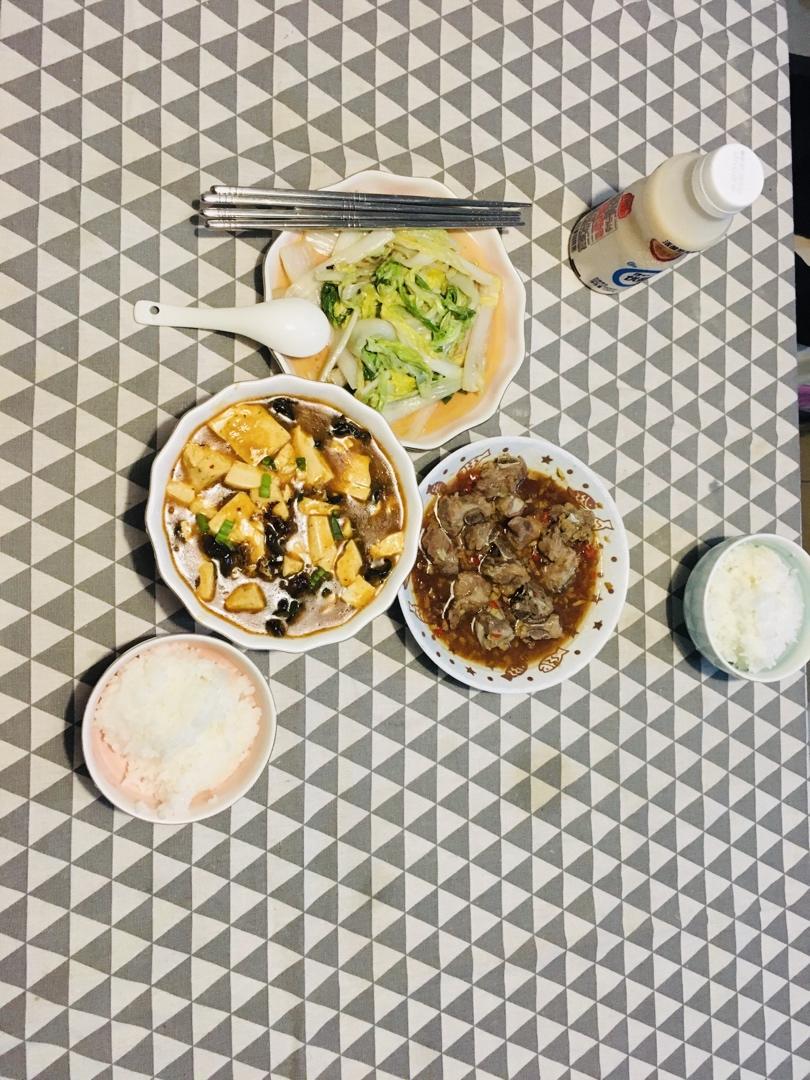 麻婆豆腐