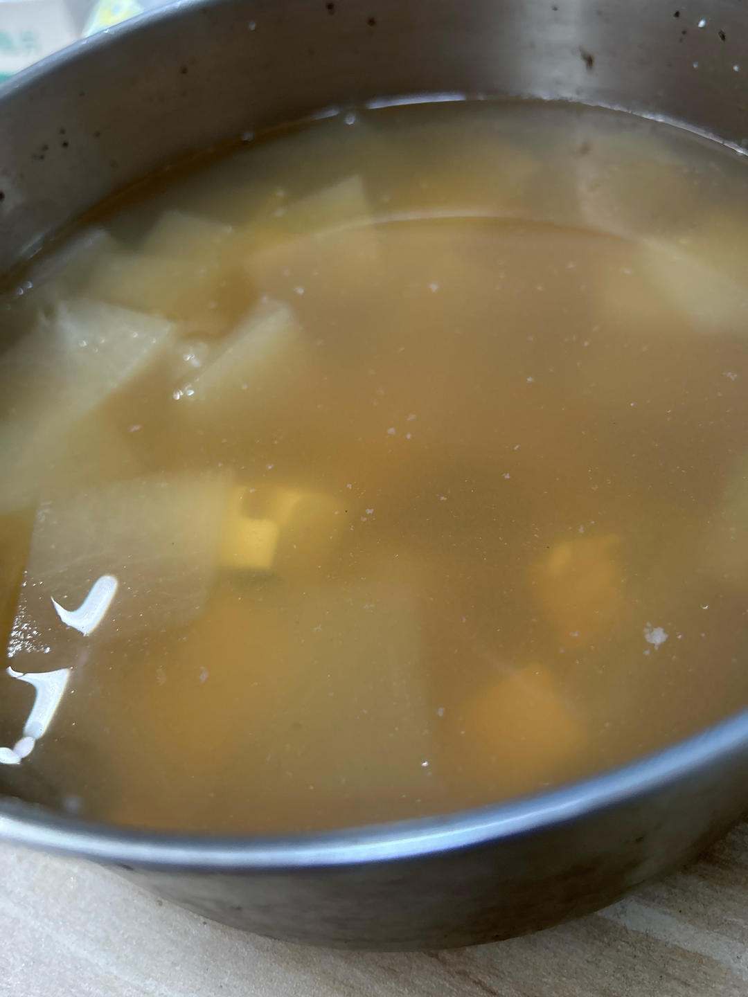 甲壳类（蛏子、海蛎子、蛤蜊…）海鲜姜汁辣汤