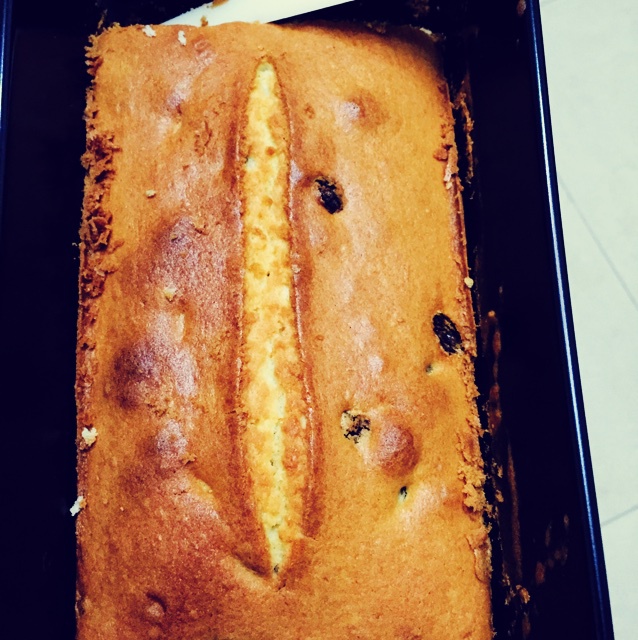 朗姆酒葡萄磅蛋糕（超级详细版）