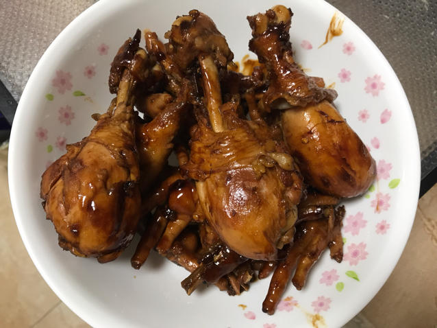 卤鸡腿（直逼广九直通车鸡腿）