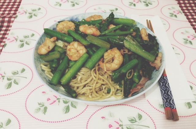 晚餐•2014年5月2日