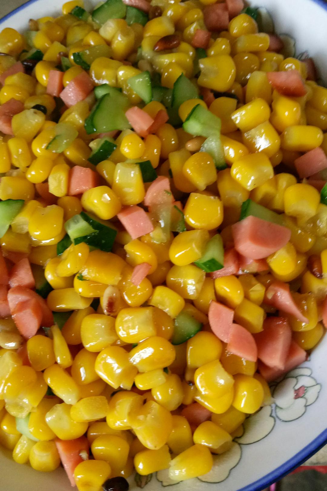 浮生若梦lsl做的松仁玉米