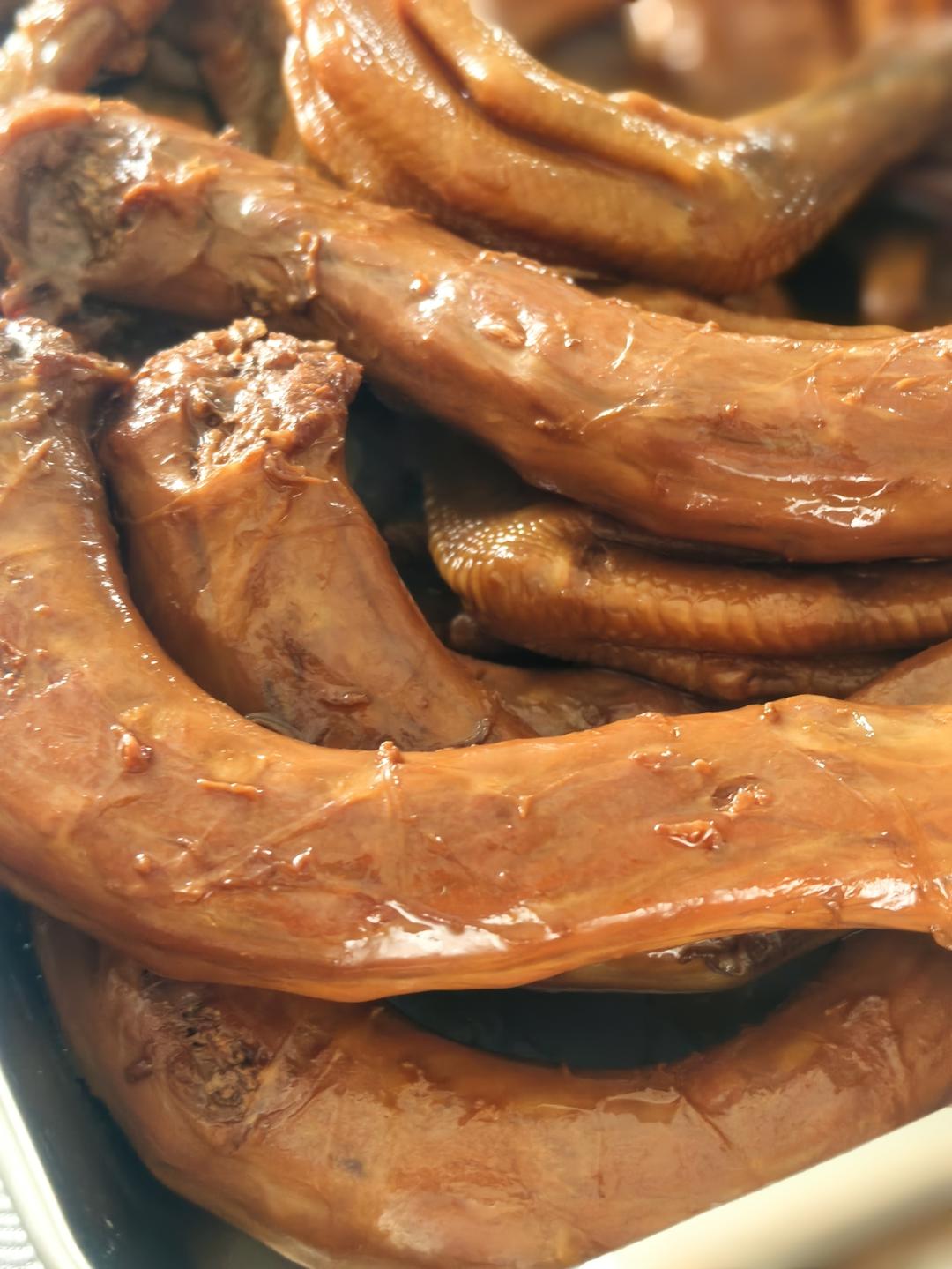 卤鸭货/卤鸭板肠/麻辣脆弹筋道
