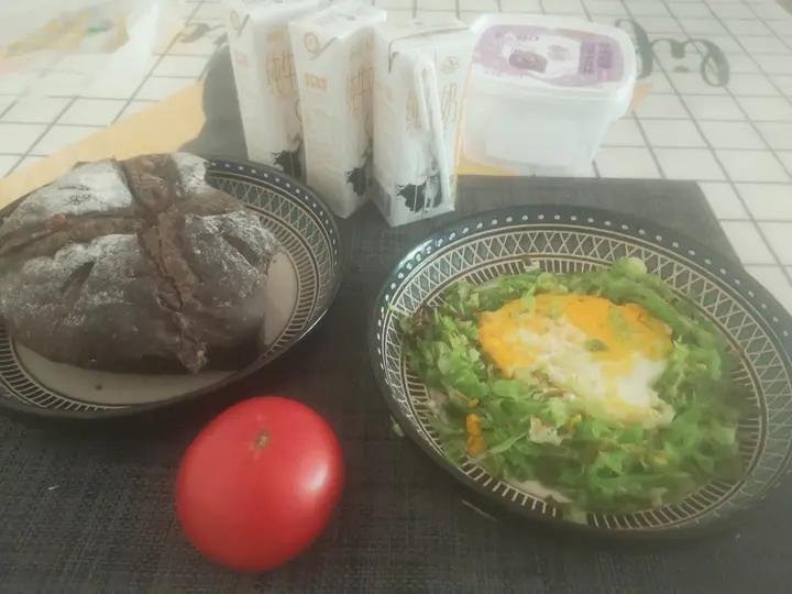 吃不胖的包菜抱蛋（健康美味.减肥早餐）