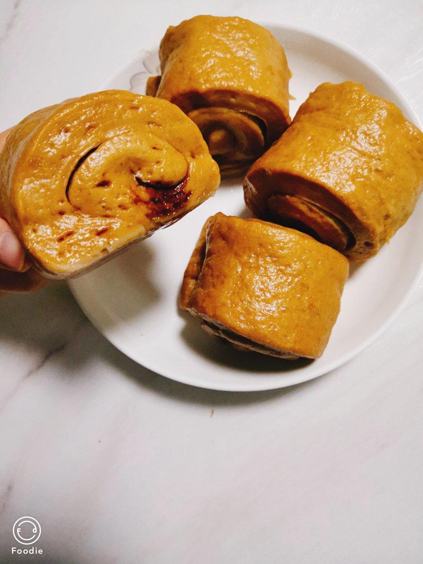 奶香红糖馒头（第一次就成功）