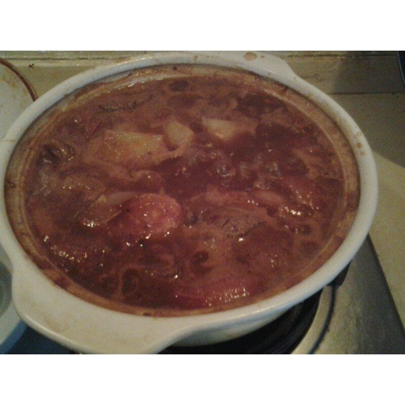番茄牛腩(这样做牛肉不会老哦）