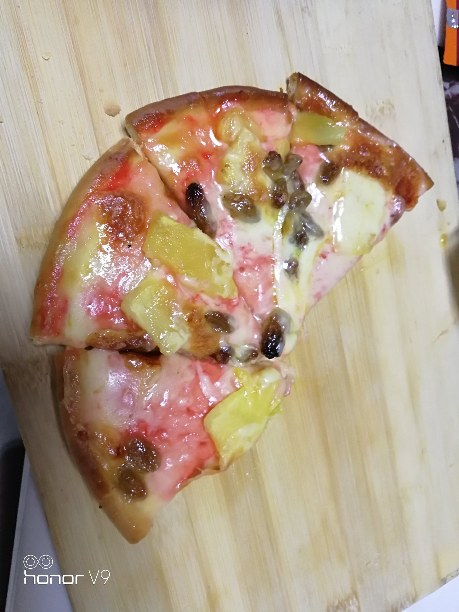 菠萝披萨