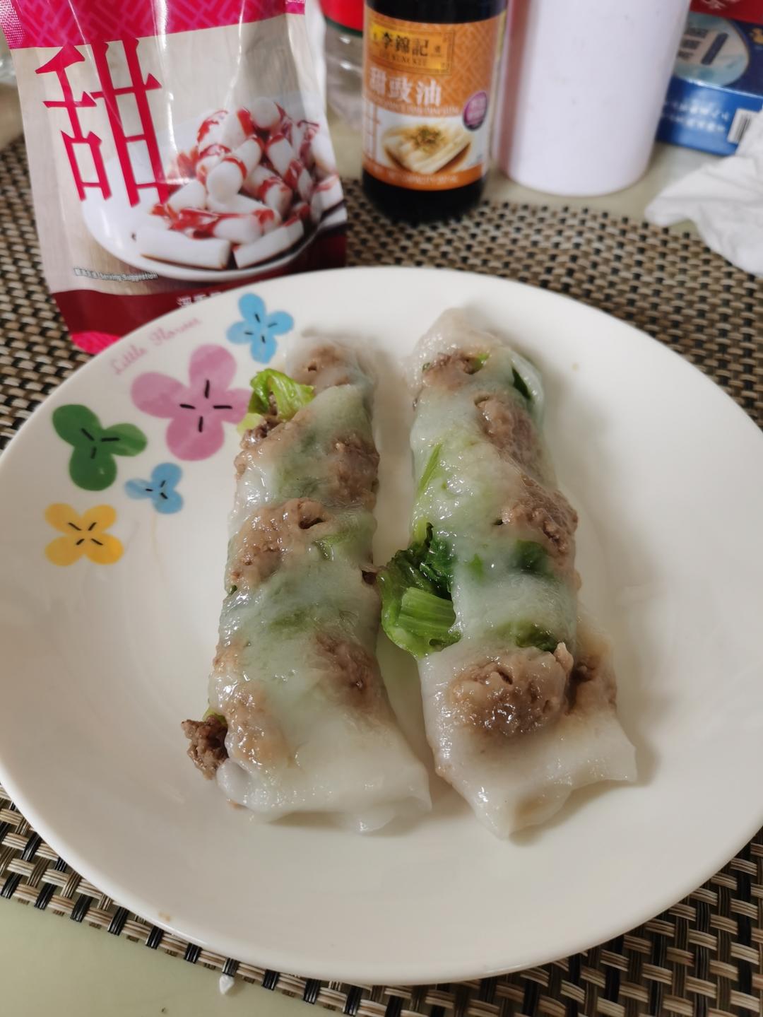 瘦肉肠粉（家庭版）