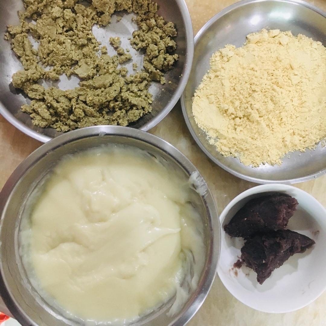 花生芝麻糯米糍