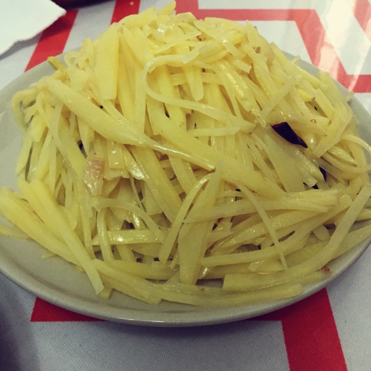 酸辣土豆丝