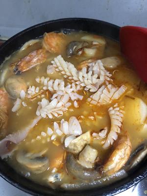 超级简单冬阴功海鲜汤的做法 步骤9