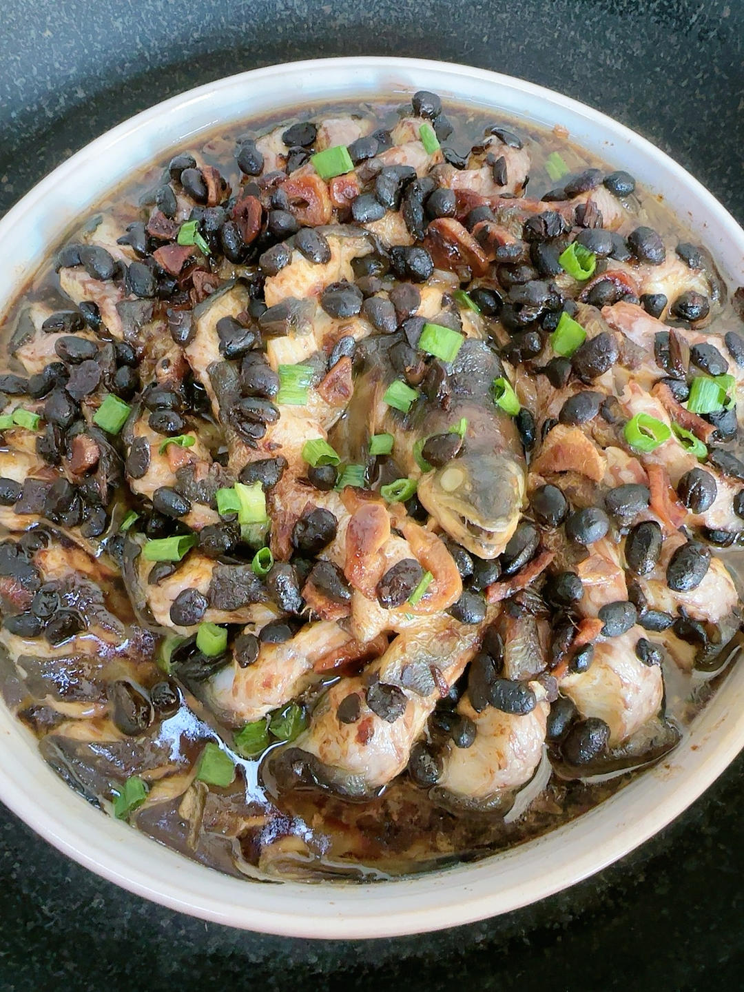 豉汁盘龙鳝
